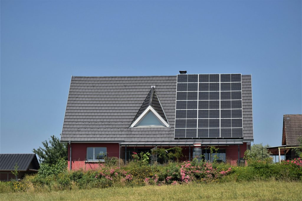 Solar Panels Are Installed